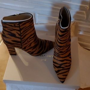 Booties  with Box New without tags